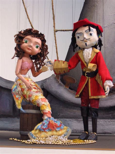 Pirate And Mermaid Puppetry Puppetry Arts Puppets