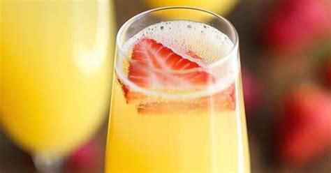 Delicious Strawberry Pineapple Mimosas Food Recipes Drink Sepecial