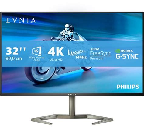 Buy Philips Evnia 32m1n5800a 4k Ultra Hd 32 Ips Lcd Gaming Monitor
