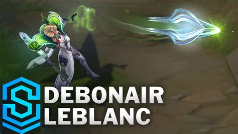 Debonair Leblanc Skin Spotlight Pre Release League Of Legends