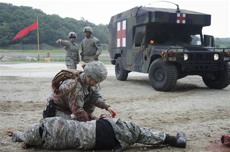 Combat Medics Train As They Fight Article The United States Army