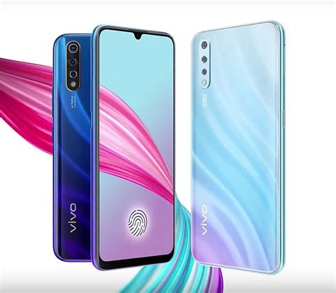 Vivo S1 With Full Hd Amoled Helio P65 Triple Cameras Launches In India