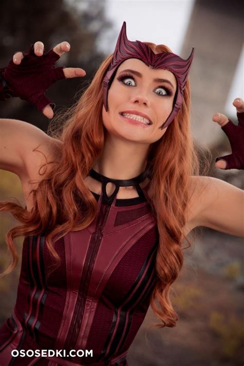 nichameleon scarlet witch patreon cosplay set naked cosplay asian 29 photos onlyfans patreon