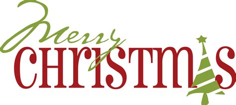 Merry Christmas Clip Art Free Clipart Best