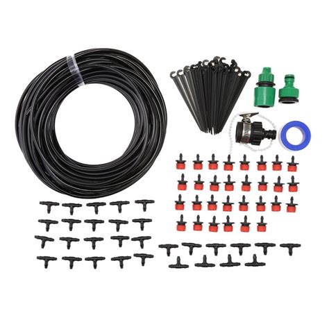25m Diy Micro Drip Irrigation System Plant Automatic Watering Garden