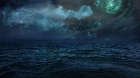 Ocean In Space Image Abyss