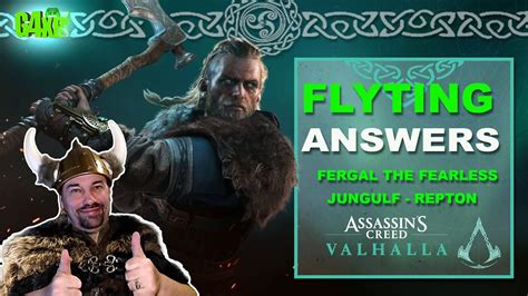 Assassins Creed Valhalla Tips Tricks Flyting Answers Fergal The