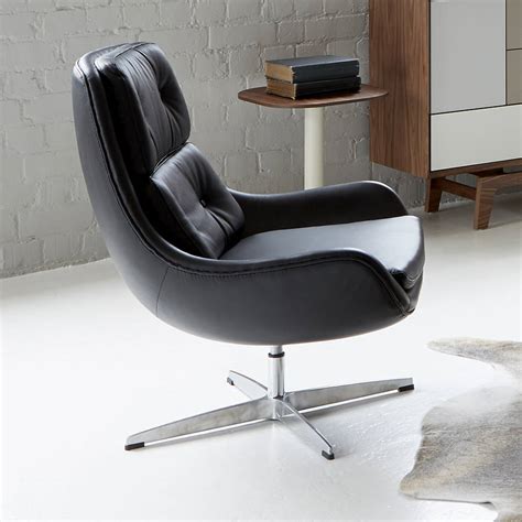 Leather Super Easy Lounge Chair By Bluesuntree