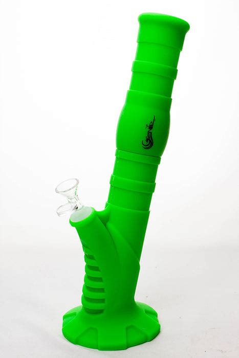 Genie Detachable Silicone Solid Straight Bong One Wholesale Canada