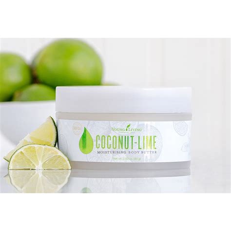 Unt De Corp Coconut Lime Replenishing Body Butter Young Living 80g