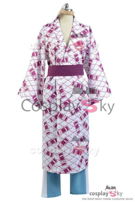 Osomatsu Kun Ichimatsu Yukata Kimono Cosplay Costume