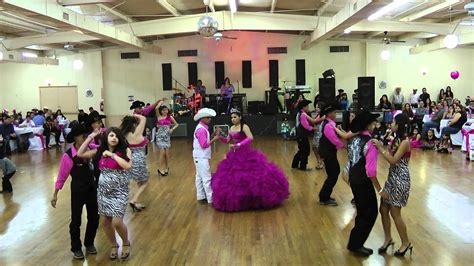 Quinceanera Vals Elc Choreography Chayanne Tiempo The Vals Youtube
