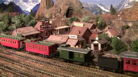 The Old West Model Train Youtube