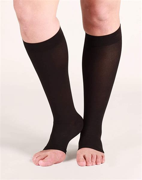Mojo Compression Socks For Men And Women Open Toe 20 30