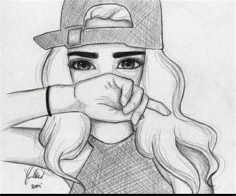 Dibujos Para Dibujar A Lapiz De Chicas Tristes