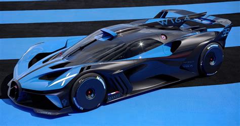 Bugatti Bolide Is The Lightest Most Outrageous Hypercar In The Brands