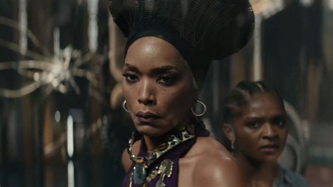 black panther s angela bassett reveals the texts that friends sent her after learning of ramonda