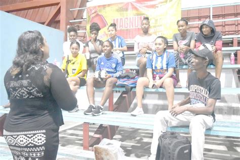 Mvp Sports Futsal Tournament Female Players Takes Centre Stage Tonight Guyana Times