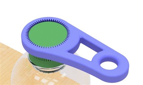 Download Free Stl File Pet Bottle Opener 1 • Template To 3d Print ・ Cults