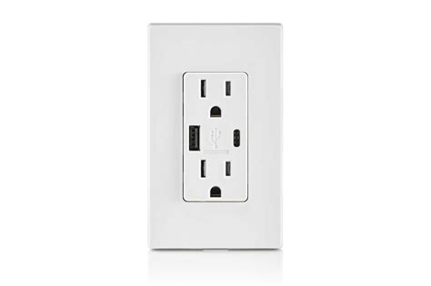 Legrands New Gfci Outlets Feature Dual Usb Charging Ports Techhive