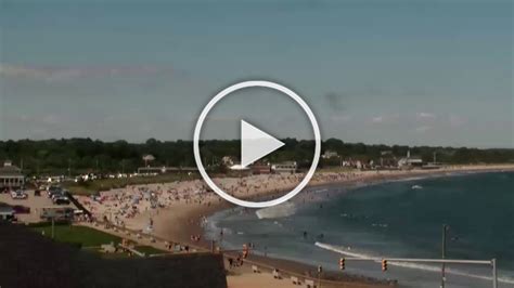 Town Beach South Narragansett Webcam Live Rhode Island Beach Cams