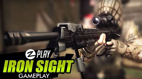 Iron Sight Sniper Gameplay Use Sempre A Claymosinha Português