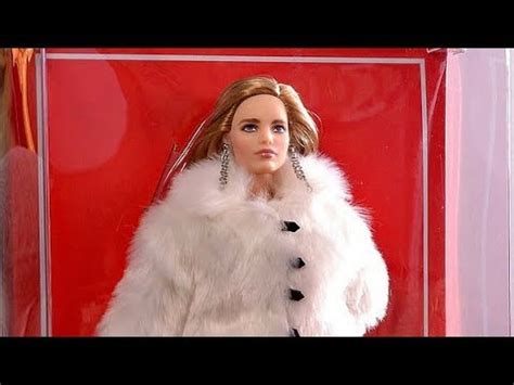 2016 Natalia Vodianova Barbie Doll Review YouTube
