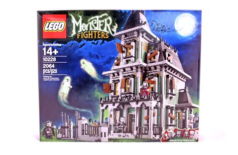 Haunted House Lego Set 10228 1 Nisb Building Sets Monster Fighters