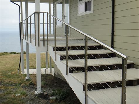 The 303 stainless steel can be machined more easily than 304 stainless steel by adding a small amount of sulfur and phosphorus. Building on the Bluff: The Stainless Steel Railing Is On!