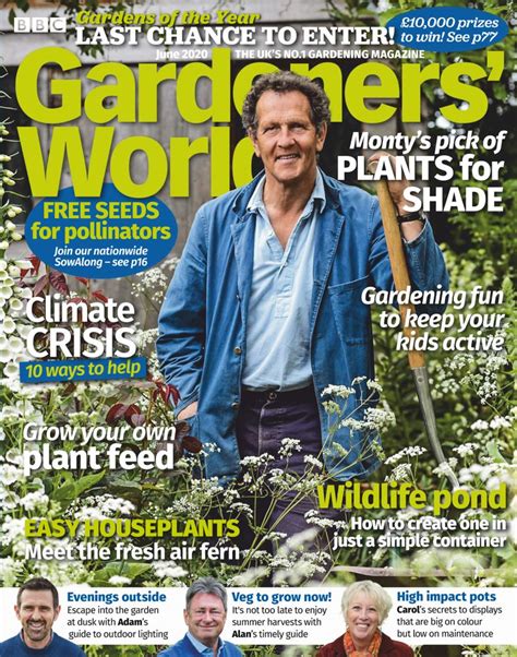 Bbc Gardeners World Magazine Digital Subscription