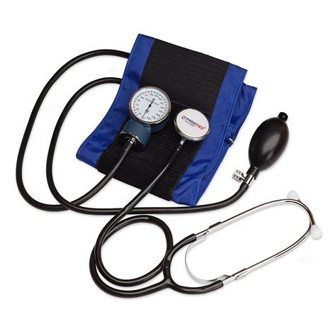 Manual Blood Pressure Cuff By Paramed Professional Aneroid Sphygmoma
