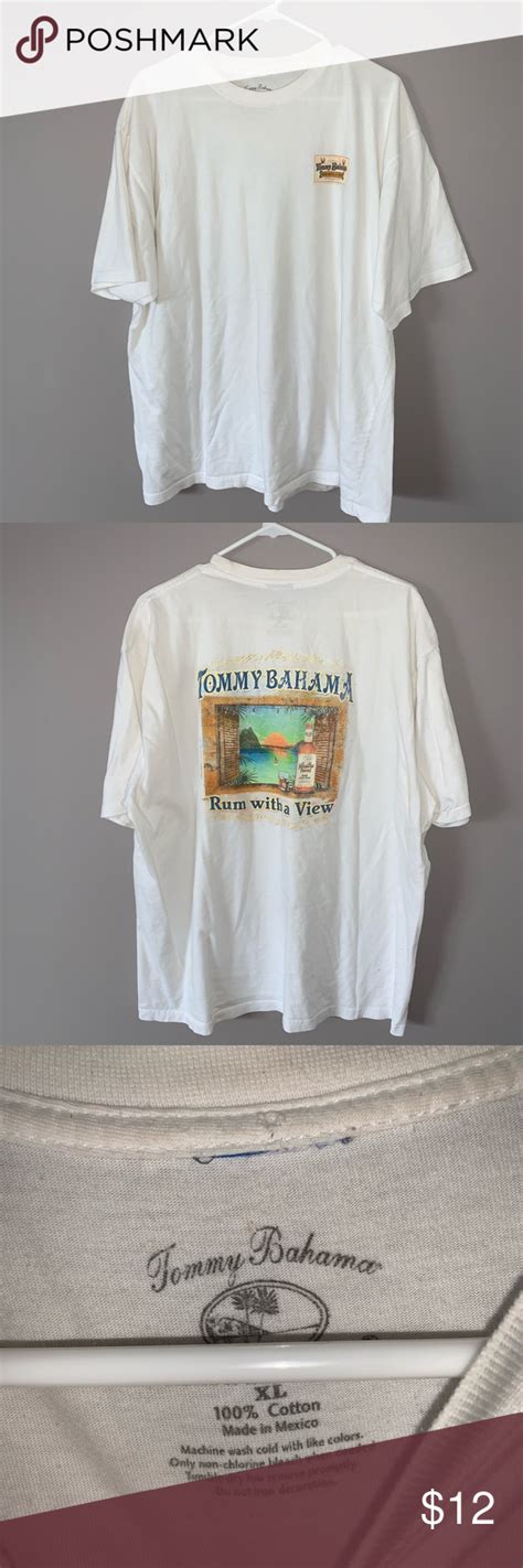 vintage tommy bahama t shirt super cozy and oversized tommy bahama tops tees short sleeve t