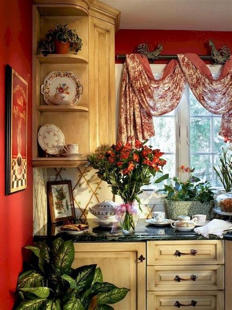 58 Beautiful French Country Style Kitchen Decor Ideas Country Style