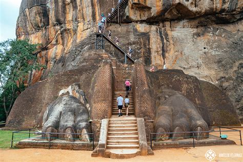 climbing sigiriya tips for visiting sri lanka s famous lion rock [2019]