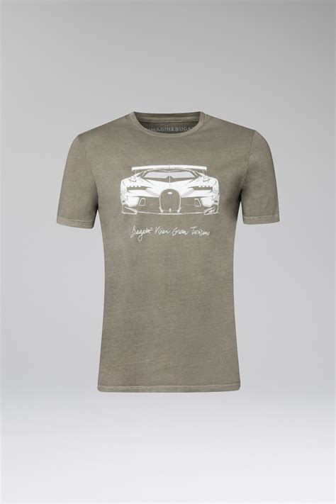 Silver Vision Gt T Shirt By Bugatti Choice Gear