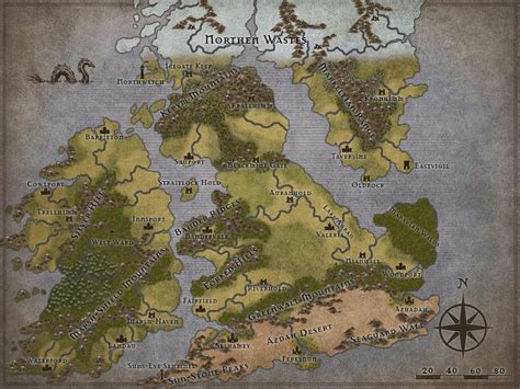 Campaign Map For Anyones Use Dnd