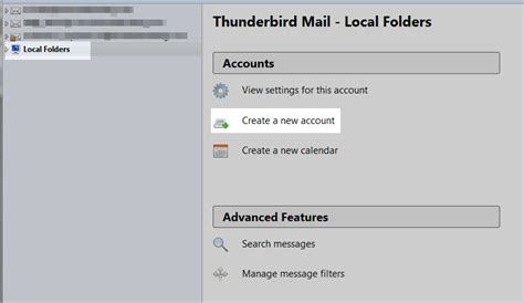Checking An Email Account In Thunderbird Inmotion Hosting Support Center