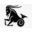 Capricorn Sign  Free Transparent Clipart ClipartKey