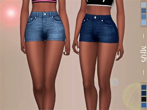 The Sims Resource Lilian Shorts By Margeh Sims Downloads