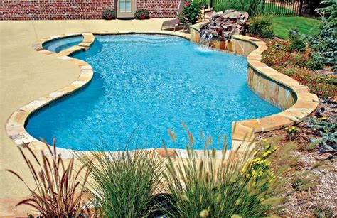 Free Form Pool Ideas Shapes And Pictures Blue Haven Backyard Pool