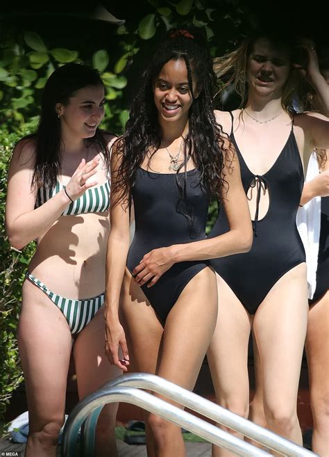 Malia Obama spotted sipping on a bottle of Whispering Angel Rosé