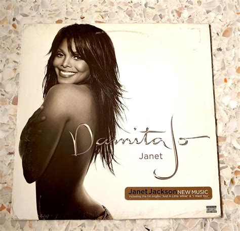 Janet Jackson Damita Jo Lp Vinyl Album Hobbies Toys Music