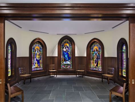 Robert A M Stern Our Lady Of Mercy Chapel At Salve Regina University