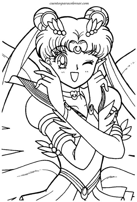 Dibujos Para Colorear Sailor Moon