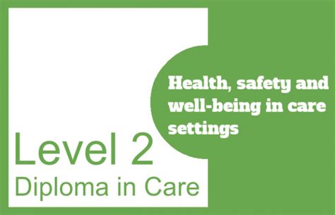 Level 1 award health & safety in a construction environment. Health, Safety and Well-Being in Care Settings - ANSWERS ...