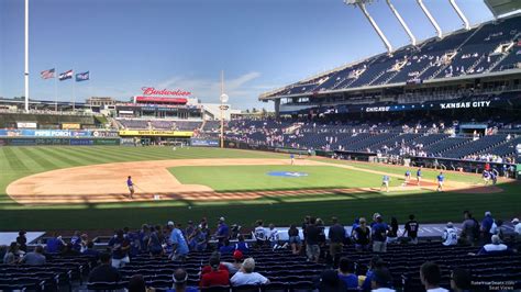 Kauffman Stadium Section 119