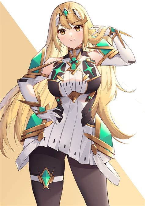 Eol Mythra Massive Melee Xenoblade Mythra Xenoblade Nintendo Super Smash Bros