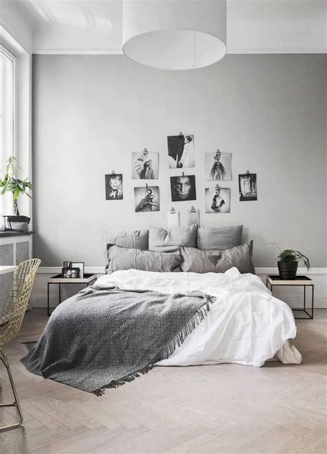 Room Decor Small Cozy Minimalist Bedroom Firdausm Drus
