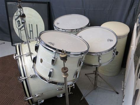 Buddy Rich Set Vintage Drums Ludwig Drums Drums