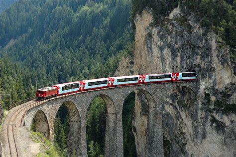 Descubre Los 25 Viajes En Tren Más Bonitos Del Mundo